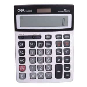Calculadora de 16 dígitos Deli 39265