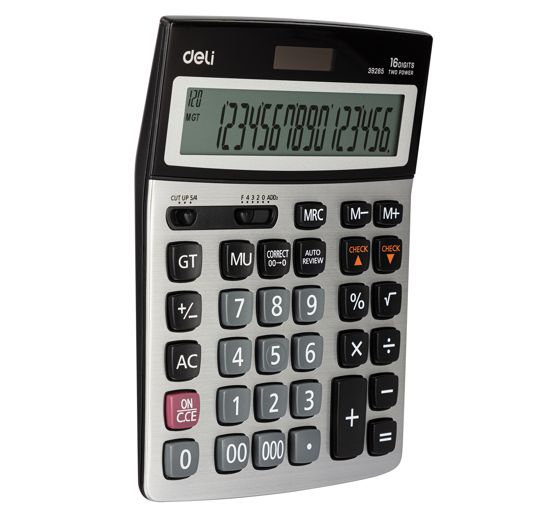 Calculadora de 16 dígitos Deli 39265 - Image 3