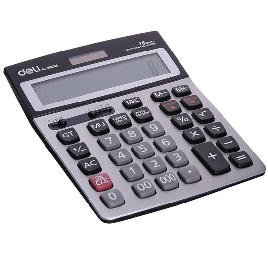 Calculadora de 16 dígitos Deli 39265 - Image 2