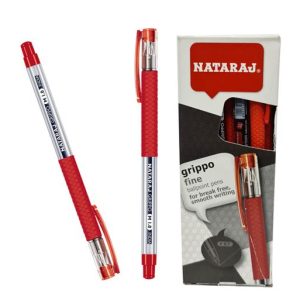 Caneta Fina Nataraj Grippo 0,7mm (Unidade)