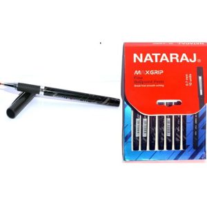Caneta Nataraj MaxGrip 0.7mm (Unidade)