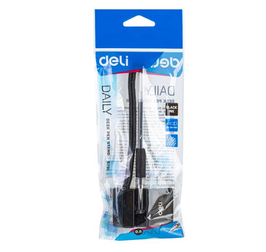 Caneta Gel de Mesa DELI 0,5mm - E6791 (Unidade) - Image 3