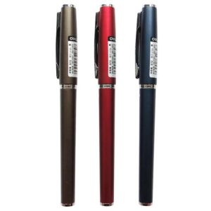 CANETA DE GEL DELI S72 - PRETA (Unidade)
