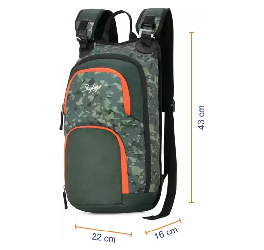 Mochila Skybags Off-Roader (Verde) - Image 2