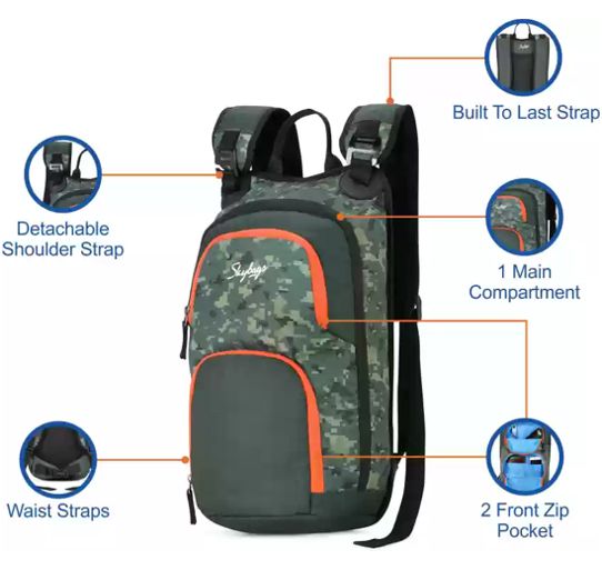 Mochila Skybags Off-Roader (Verde) - Image 3