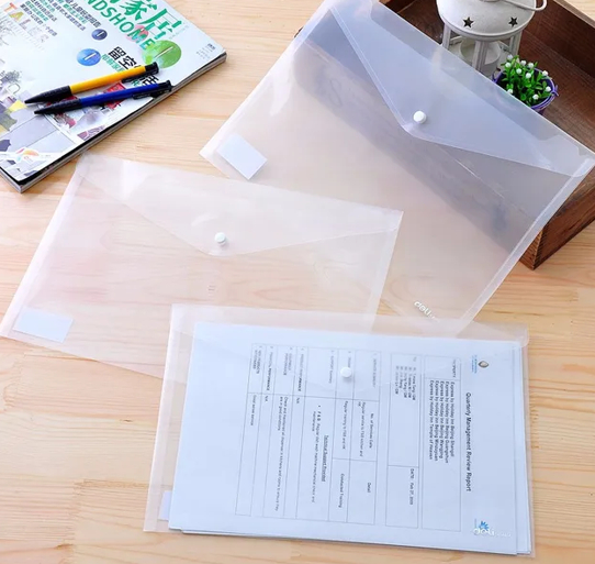 Pasta de Arquivo Transparente Deli 5505 (Unidade) - Image 2