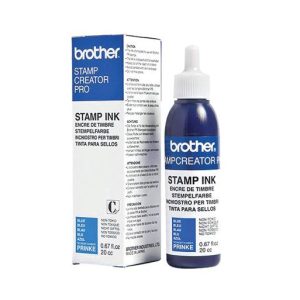 Tinta para Recarga de Carimbos Brother (Azul)