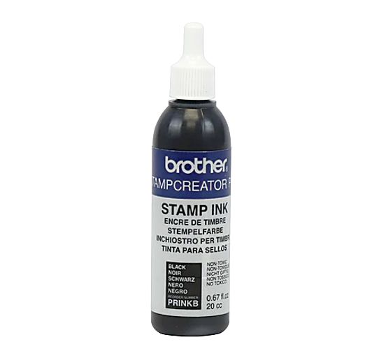 Tinta para Recarga de Carimbos Brother (Preto) - Image 2