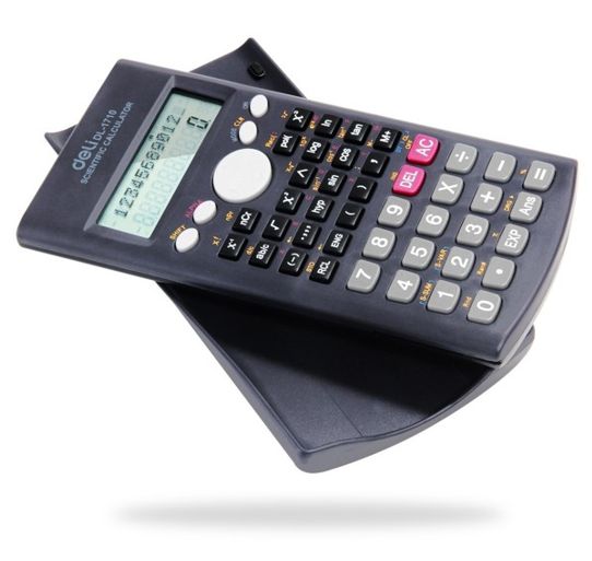 Calculadora Cientifica Clássica Deli DL-1710