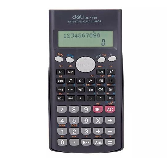 Calculadora Cientifica Clássica Deli DL-1710 - Image 2