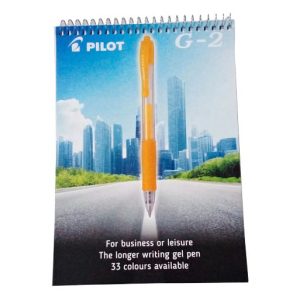 Bloco de Nota A5 com Argola Folhas Tree Line (Unidade)