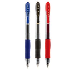 Caneta Esferográfica 0.7mm BL-G2-7 PILOT (Unidade)
