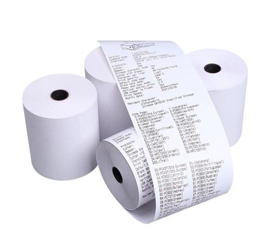 Rolo de Papel térmico 80x80 - Image 3