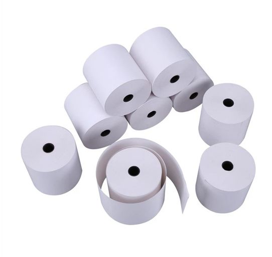 Rolo de Papel térmico 80x80 - Image 2