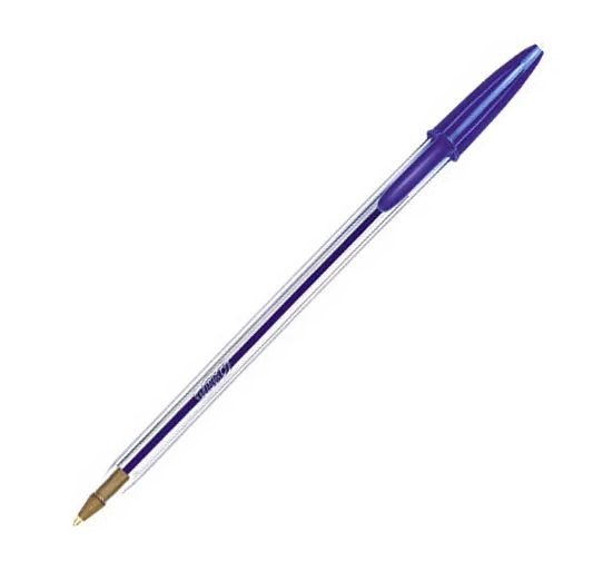Caneta Bic Azul (Unidade) - Image 2