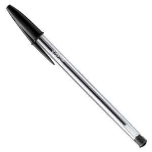 Caneta Bic Preta (Unidade)