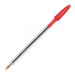Caneta Bic Vermelha (Unidade)