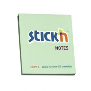 Post It regulares Hopax 3x3in/ 76x76mm