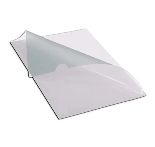 Pasta - L PVC Claer (Unidade)