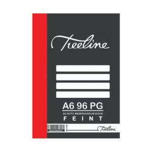 Bloco de Notas A6 de Capa dura (Unidade)