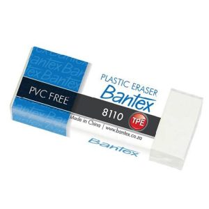 Borracha branca Bantex 8110 (Unidade)