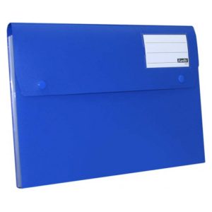 Pasta de Arquivo PP com 6 separadores Bantex 3412