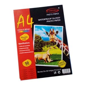 Papel De Foto A4 Glossy 180g