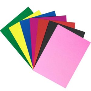 Cartolina A4 Lisa Colorido (Unidade)
