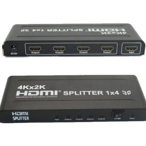 Repetidor HDMI 4 Portas 1x4