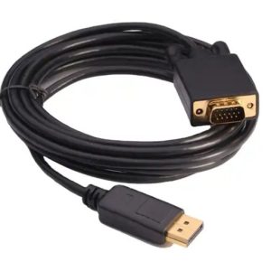 Cabo Adaptador Displayport para VGA Macho