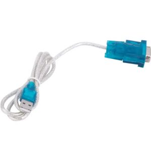 Cabo adaptador USB para RS232