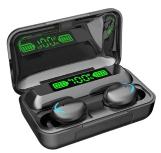 Auriculares F9 TWS 5.0 Bluetooth