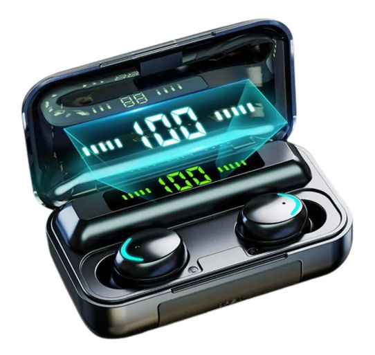 Auriculares F9 TWS 5.0 Bluetooth - Image 2