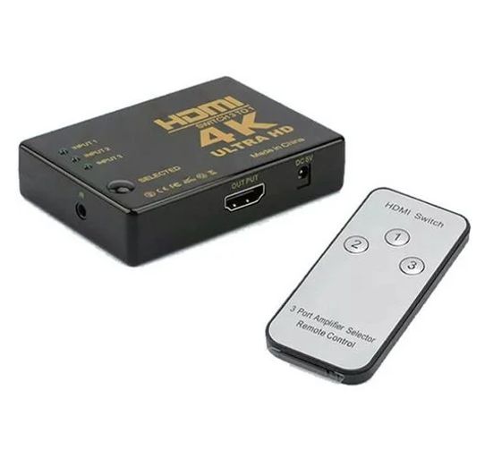 HDMI Switch 3 em 1 4K Ultra HD - Image 3