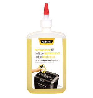 Óleo Lubrificante Fellowes para Trituradoras de Papel (355ml)