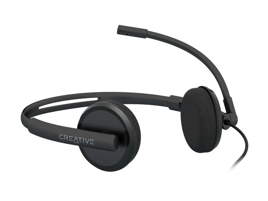 Headset USB Creative HS-220 com Comando e Cancelamento de Ruído - Image 2