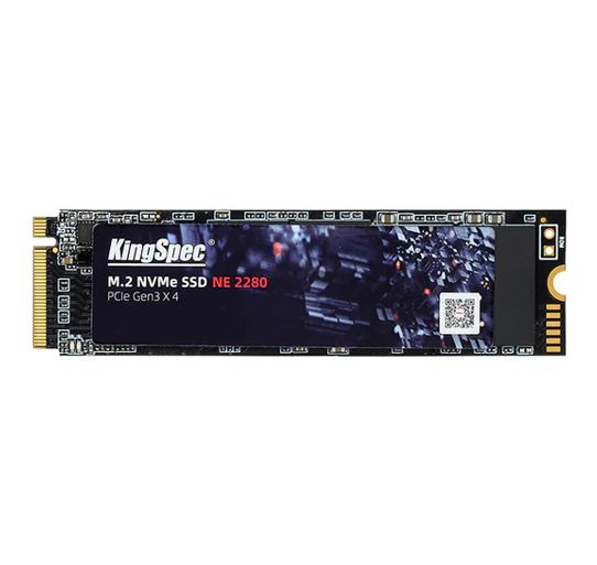 SSD KingSpec 256GB E3000 PCIe NVMe M.2 (2280)