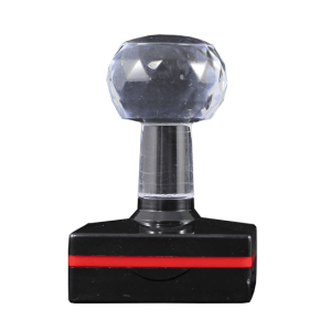 Carimbo Flash (Cristal) Retangular 30x40mm