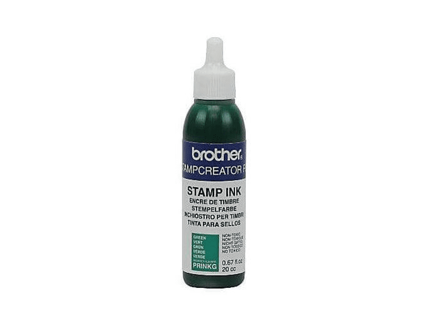 Tinta para Recarga de Carimbos Brother (Verde) - Image 2