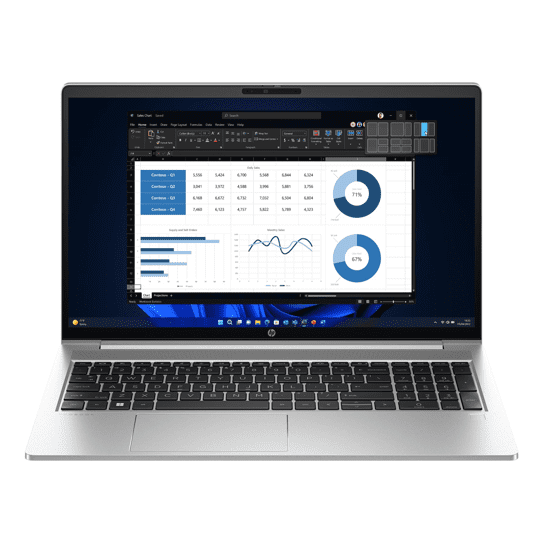 Laptop HP 240 G10 Core i7 13TH Gen 8GB Ram 512GB SSD Win11 - Teclado Eng