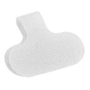 Braçadeiras de velcro de etiquetas para abraçar cabos de rede (Branco)