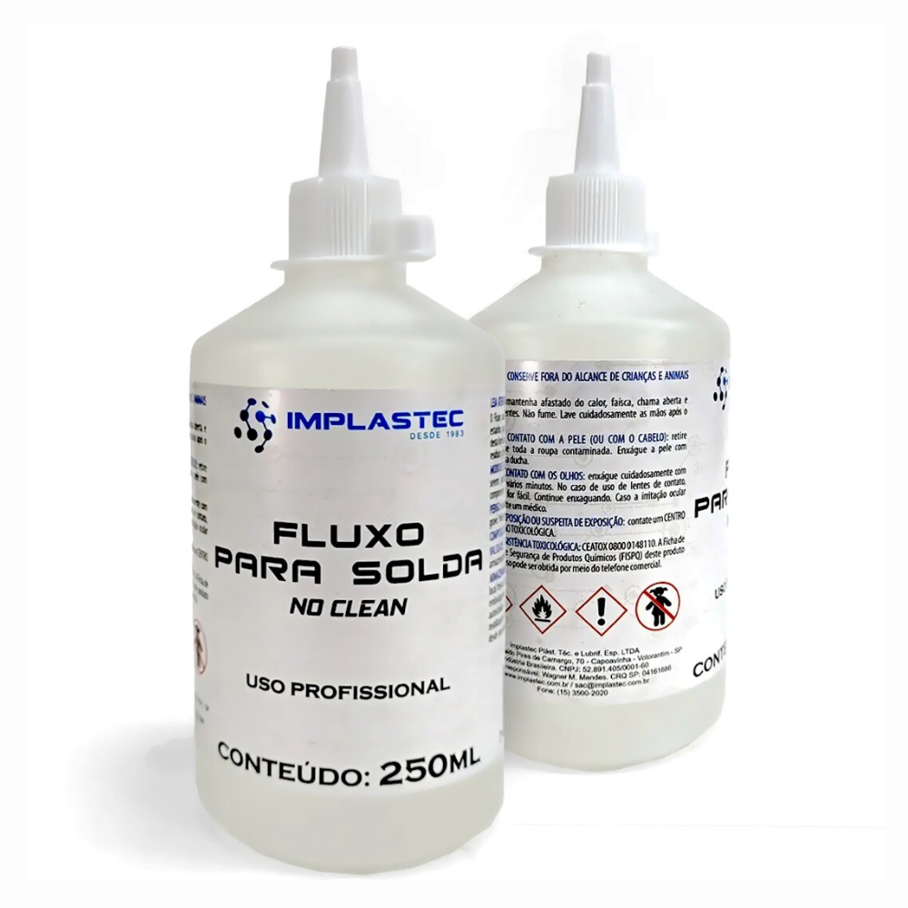 Fluxo de Solda