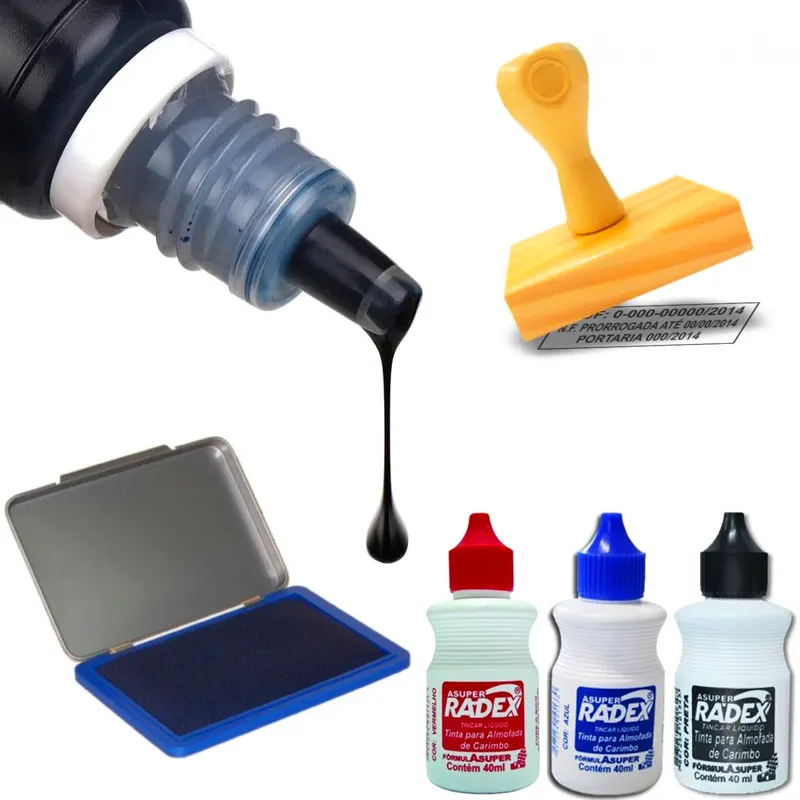 Tinta para Carimbos
