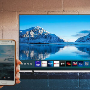 Telemóveis e TVs