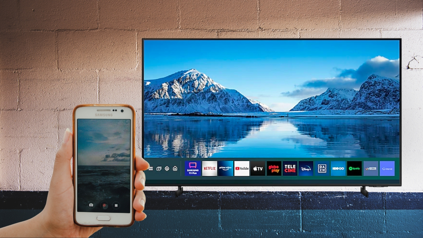 Telemóveis e TVs