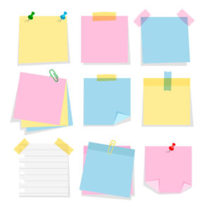 Clips e Post-It