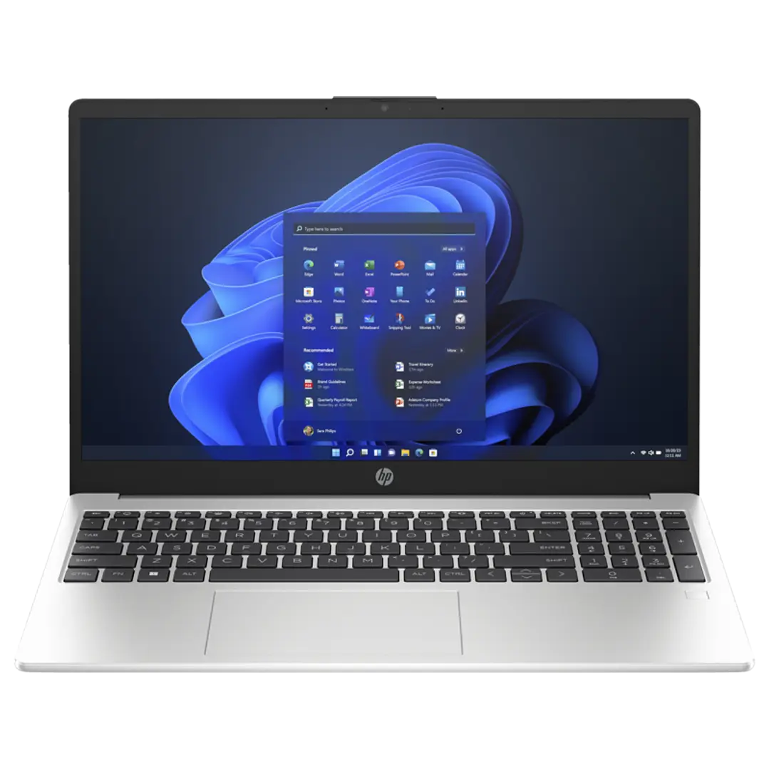 Laptop HP 250 G10 Core i7 13ª Gen 8/512GB SSD Win 11 Pro - Teclado Eng