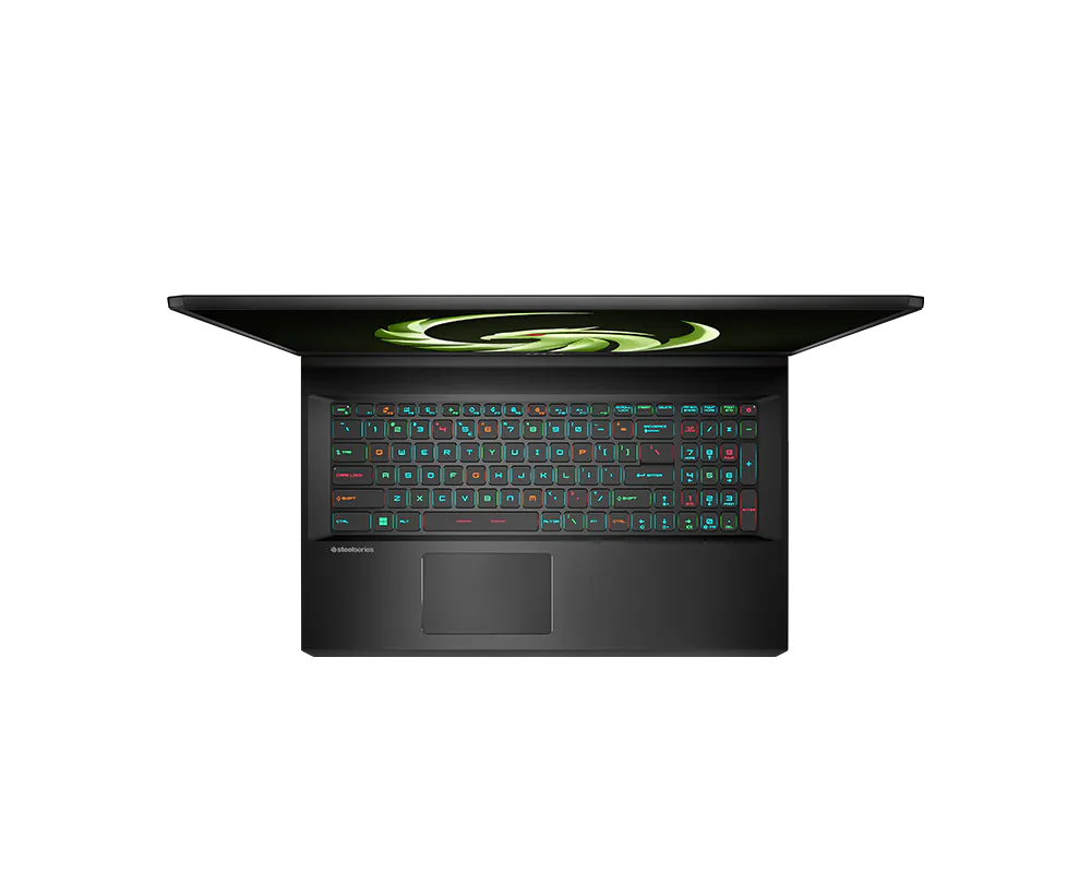 MSI Alpha 17 Gaming Laptop 17.3 Inch QHD 2.5K 240Hz IPS Screen Notebook AMD Ryzen R9-7940HX 16GB 1TB RTX4070 8G Windows 11 64Bit home - Teclado Eng - Image 2