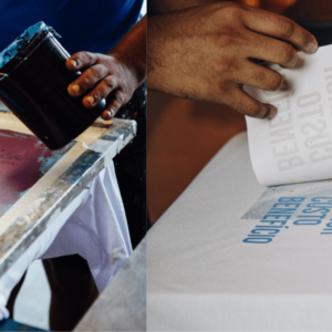 Estampa e Sublimação